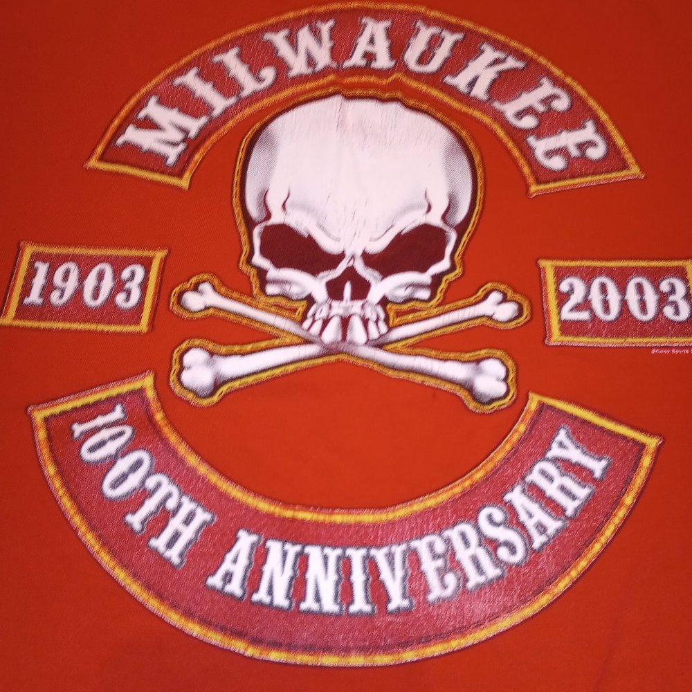 Milwaukee 2003 100 Anniversary T Shirt